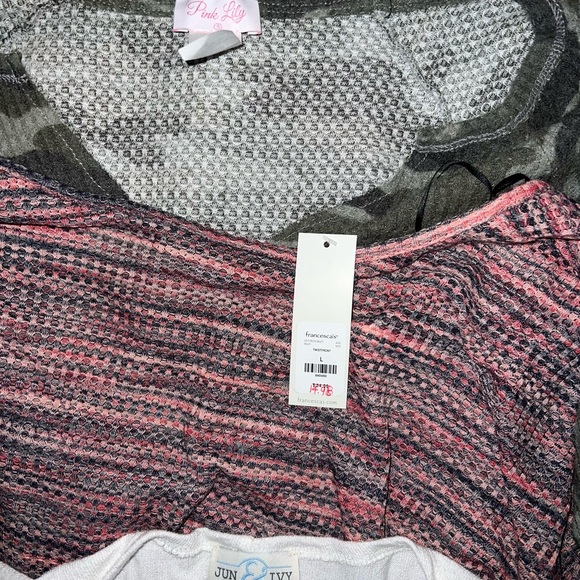 Sweater bundle (pink lily, Francesca’s, and more) - Picture 3 of 5
